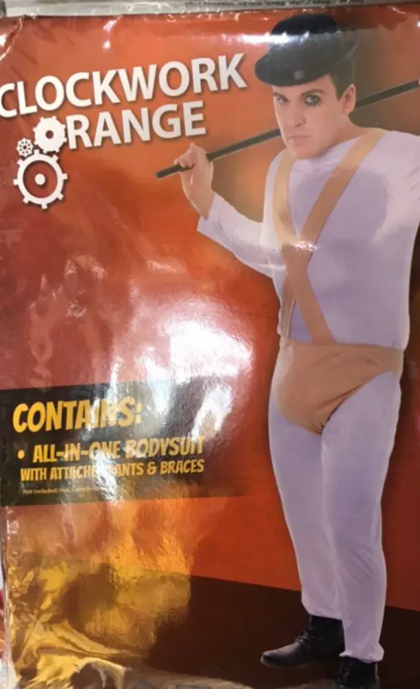 Clockwork Orange Bodysuit