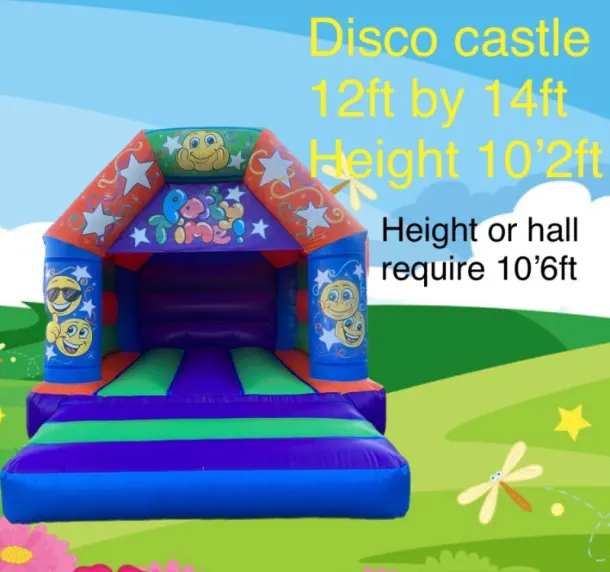 Emoji Bouncy Castle