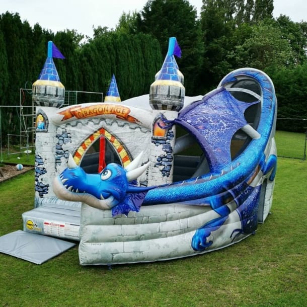 Dragon Age Slide Bouncy Castle