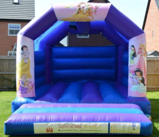 Princess Castle 12ft X 15ft Blue And Purple