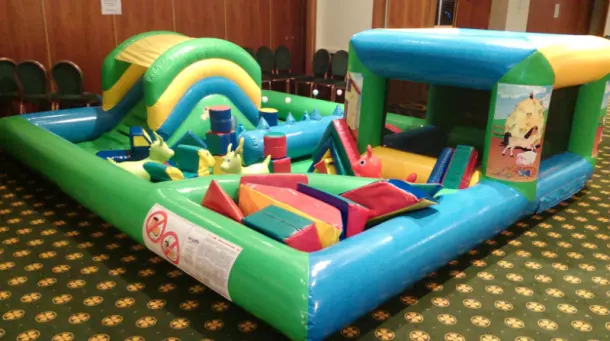 Soft Play Area