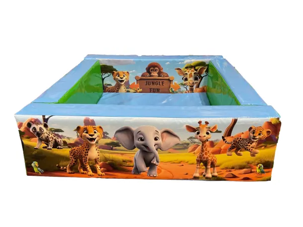 Jungle V2 Soft Play Ball Pool