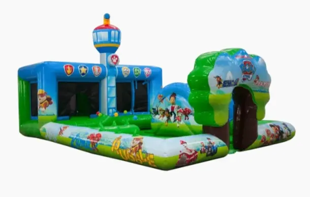 Toddler Paw Patrol Play Zone With Softplay