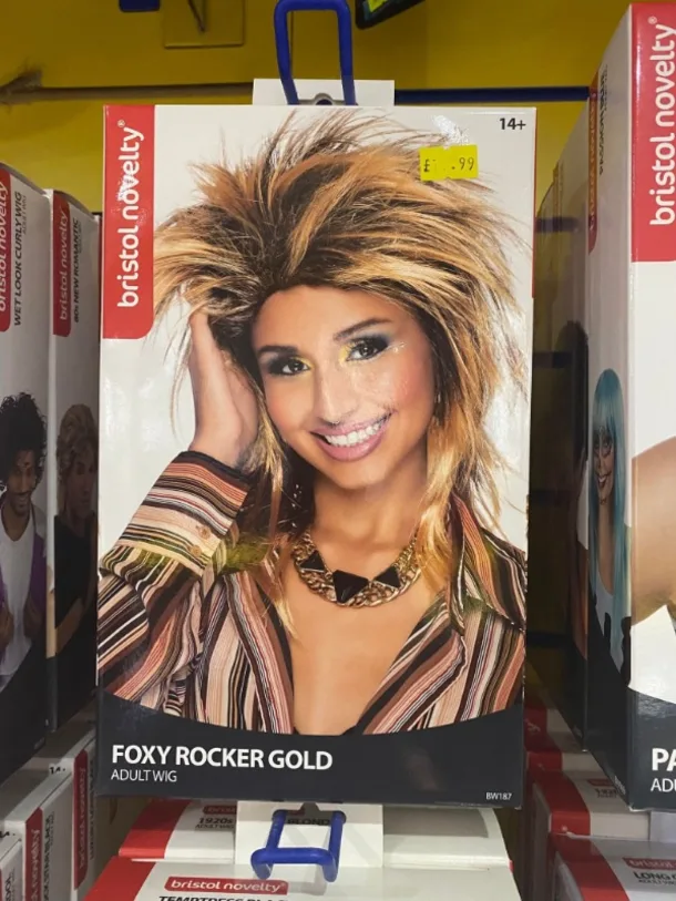 Foxy Rocker Gold