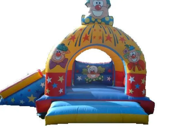 15ft X 17ft Clown Slide Castle