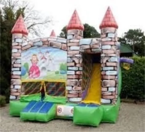 15ft X 13ft Banner Bouncy Castle Si44