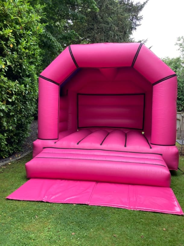 Pink Bouncy Castle