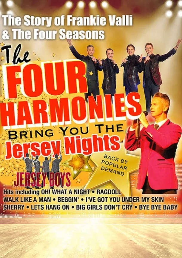 Jersey Nights By The Four Harmonies