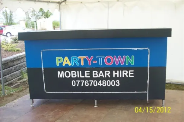 Mobile Bar Unit
