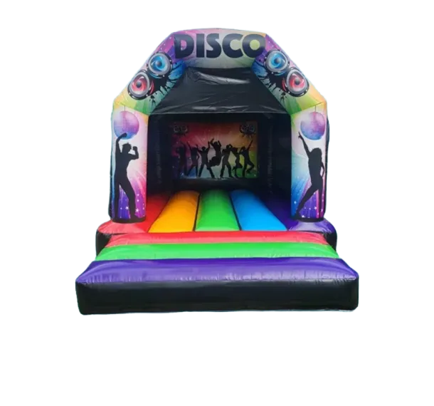 Bcd-01 Rainbow Disco A Frame Castle