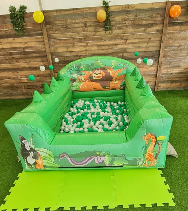 Jungle Theme Air Juggler Ball Pool