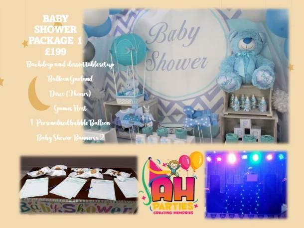 Baby Shower Package 1