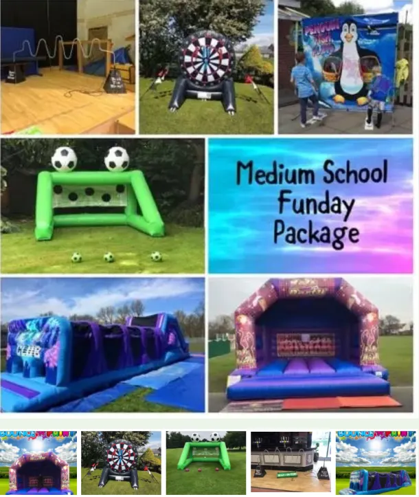 School Fun Day Package Medium Size