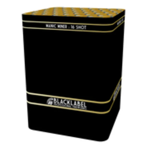 Black Label Manic Miner 16 Shot