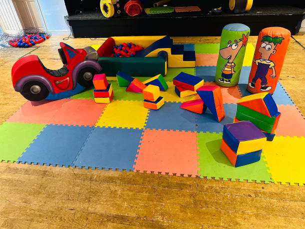 Generic Soft Play With Ball Pit