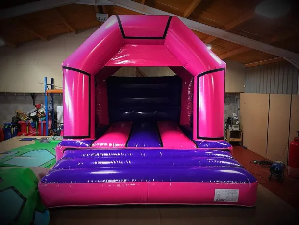 Pink And Purple Velcro Castle