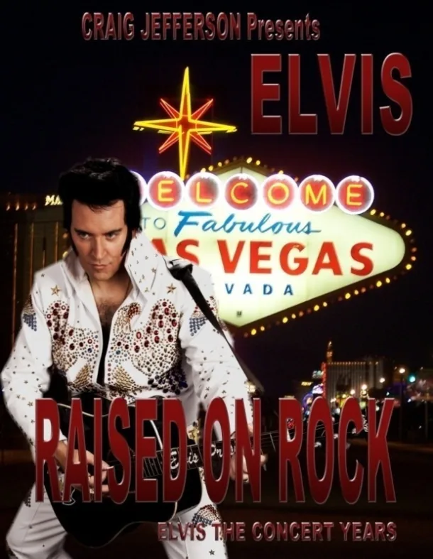 Craig Jefferson As Elvis