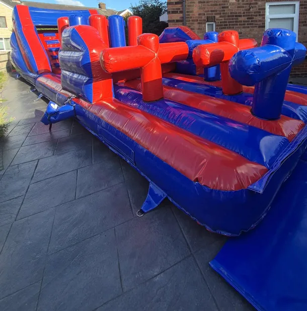 40ft 2 Part Obstacle Course