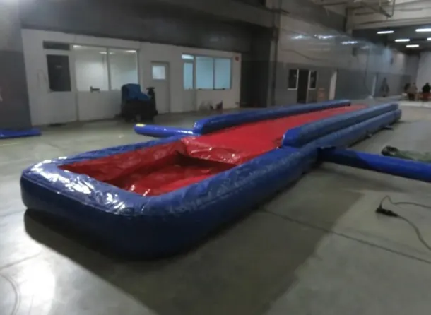 42ft Slip And Slide With Built-in End Pool