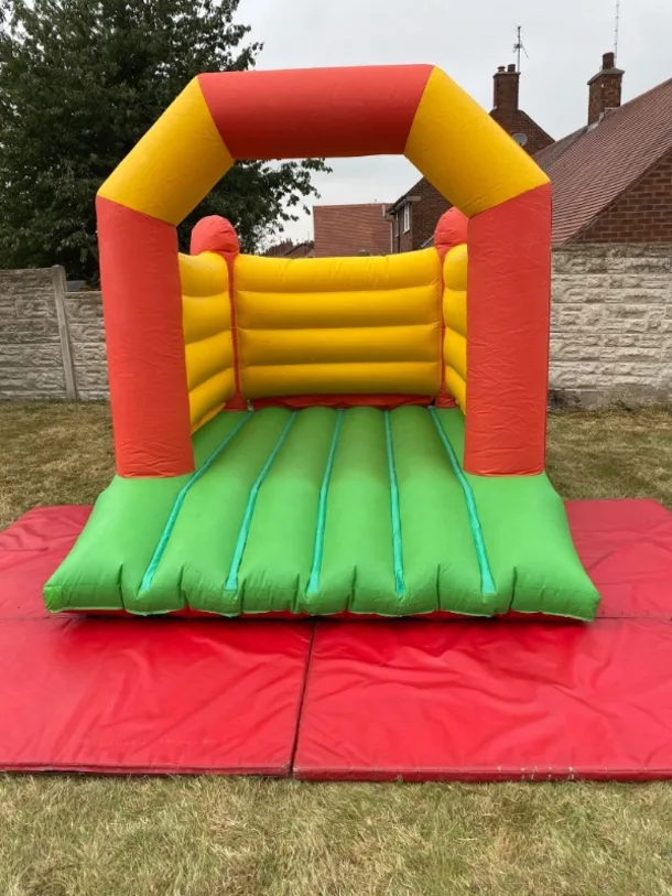 Indoor Toddler Castle