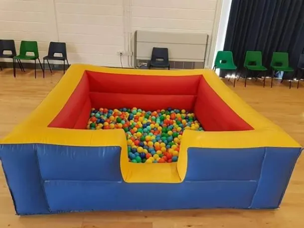 Inflatable Ball Pool