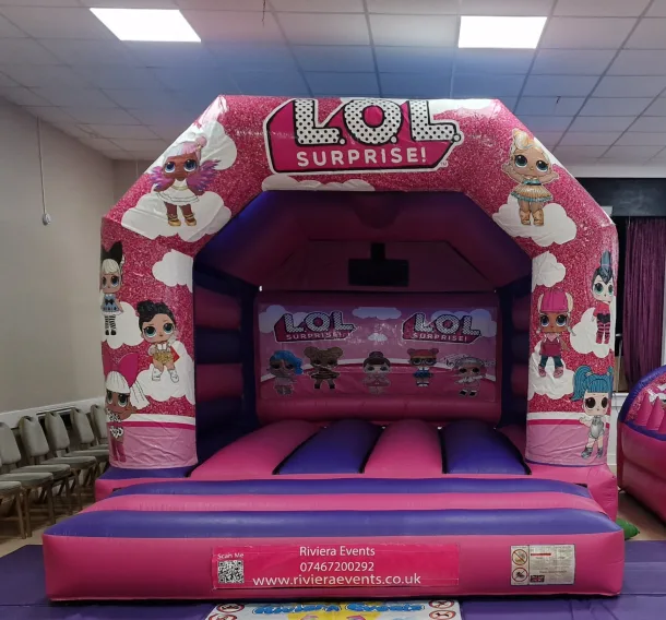 Lol Dolls Bouncy Castle