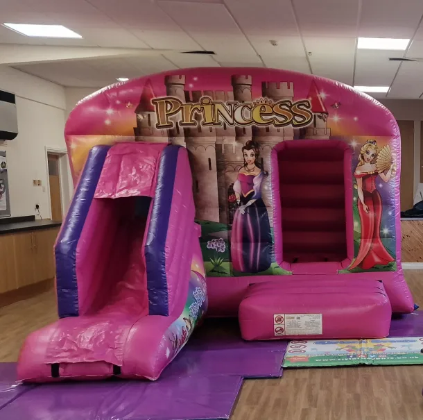 Princess Bouncy Castle/slide