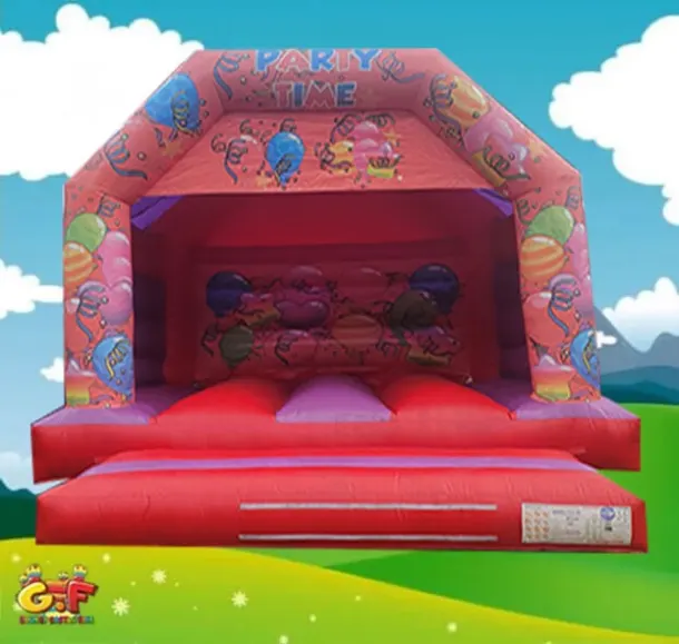 Adult And Childrens Party Themed Bouncy Castle