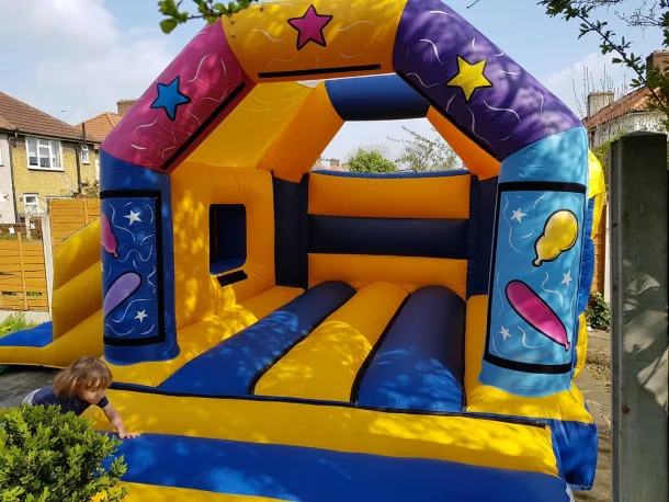 Velcro Bouncy Castle Slide Combo