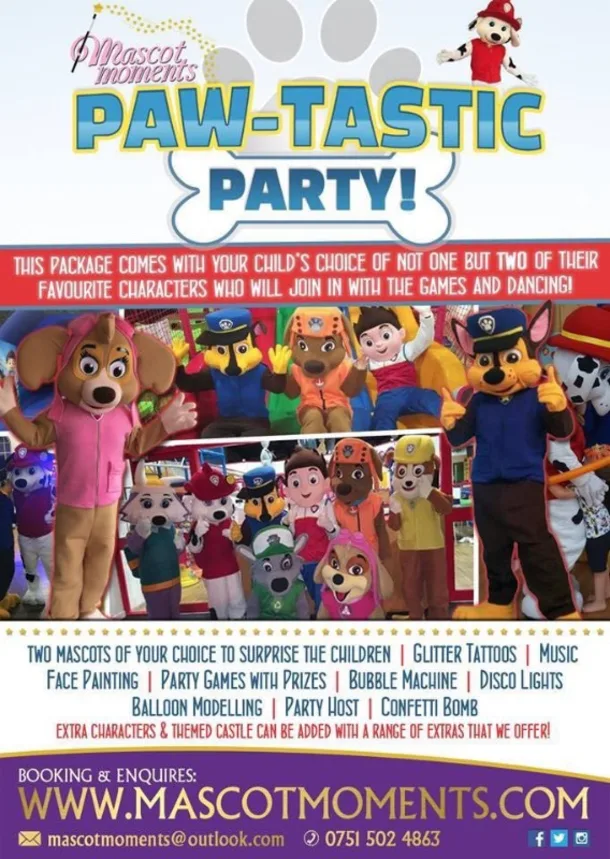 Pawtastic Party