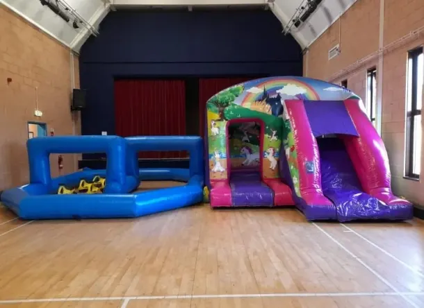Bouncy Castle And Didicar Track Package