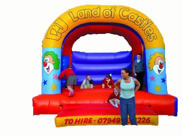 15ft X 15ft  Clown Castle