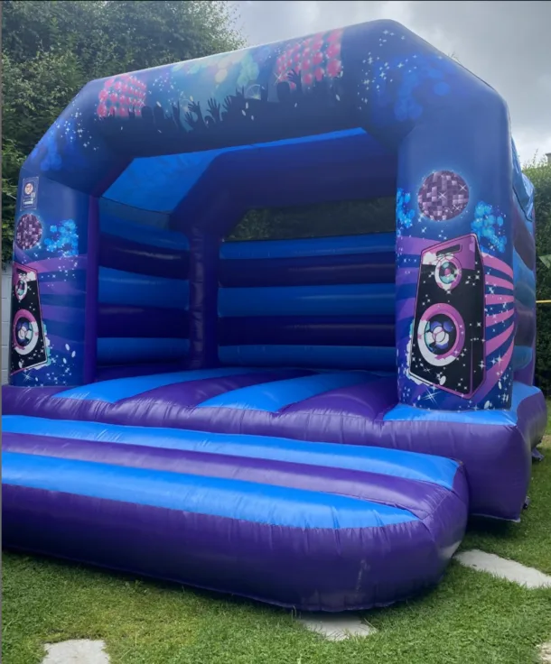 Disco Bouncy Castle