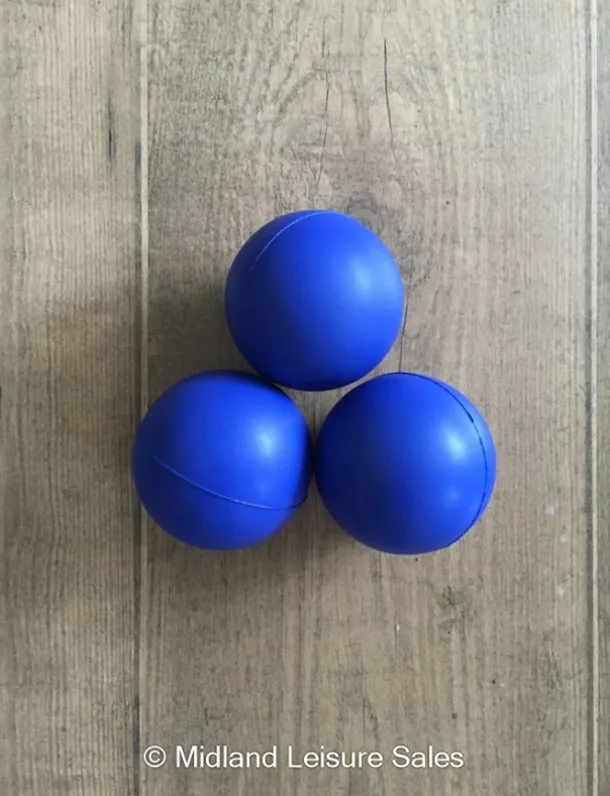 Pack Of 3 Soft Balls (sp-b3)