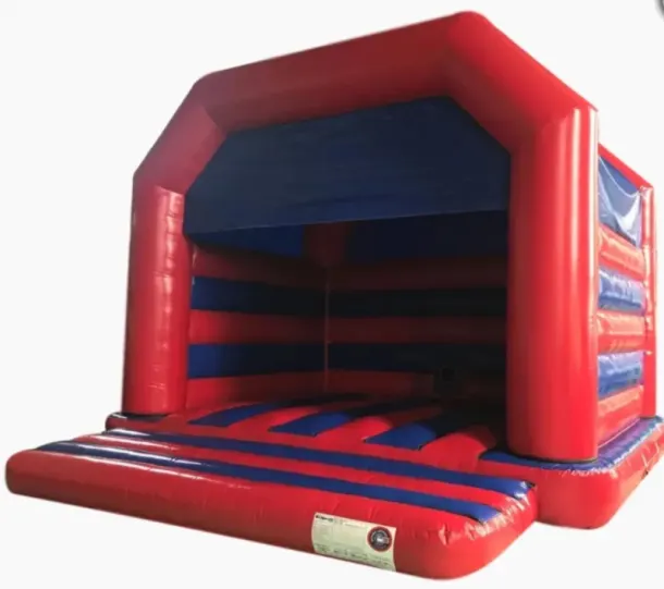 18ft X 18ft Blue And Red Adult Castle