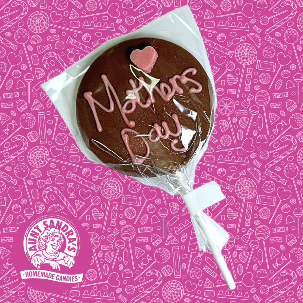 Mothers Day Milk Chocolate Lolly