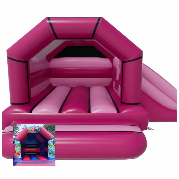 Pink Themed Side Slide - Cars
