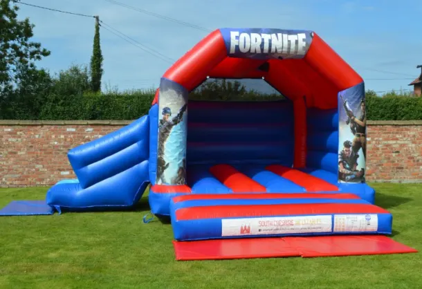 Fortnite Slide Combo 15ft X 17ft Red And Blue