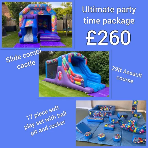 Ultimate Party Time Package