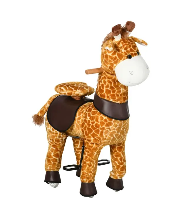 Giraffe Ride On Toy