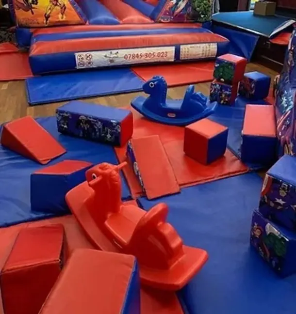 Superhero Softplay