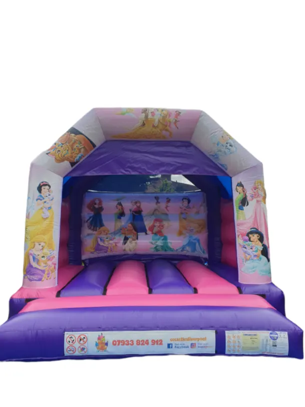 Princess Bouncy Castle 12x12ft