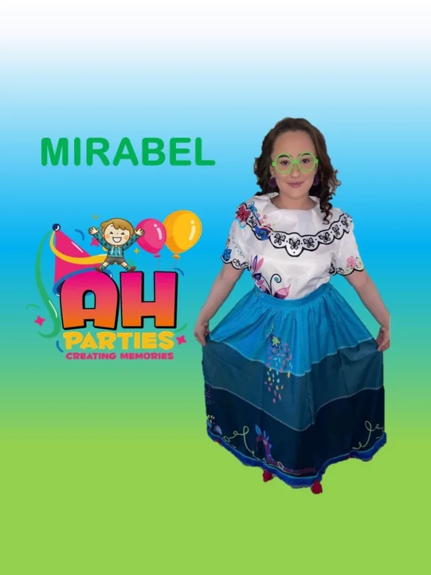 Mirabel Mascot 2