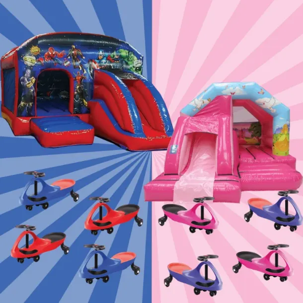 Superhero Vs Princess Party Package