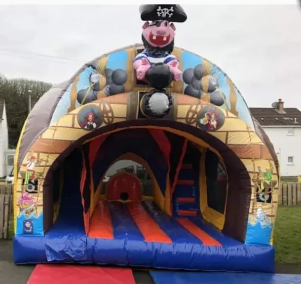 Pirate Theme Inflatable