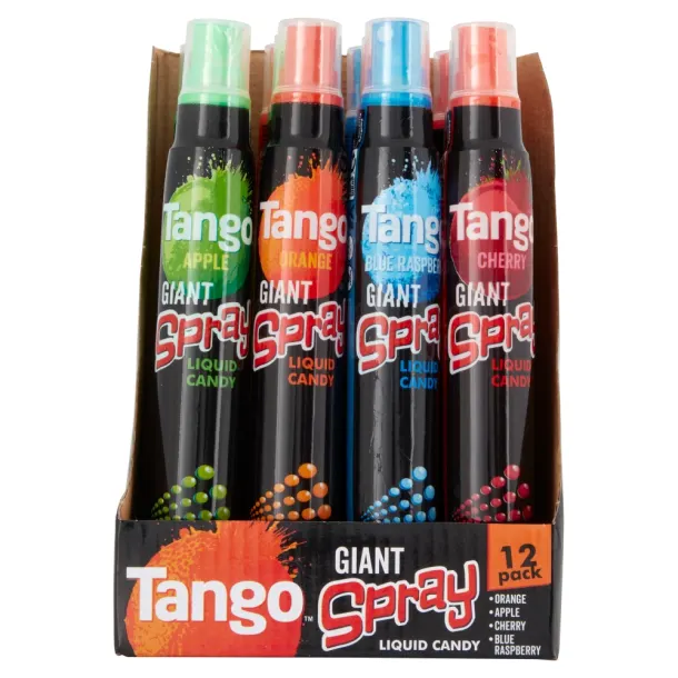 Tango Giant Spray Liquid Candy Tube