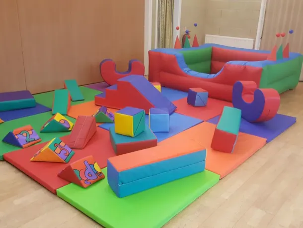 Rainbow Soft Play