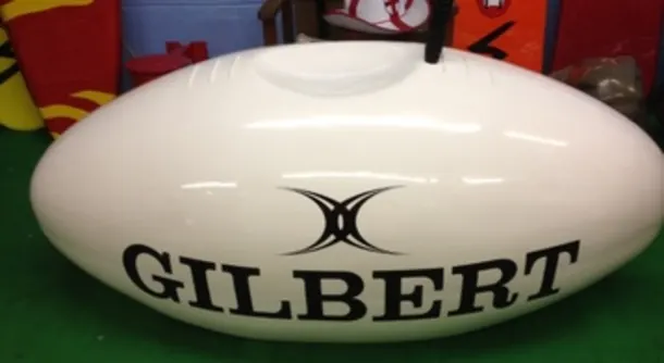 Rodeo Rugby Ball