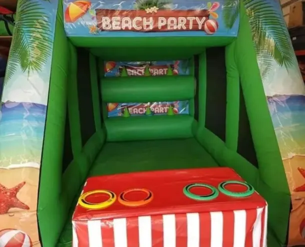 Beach Party Frisbee Shootout