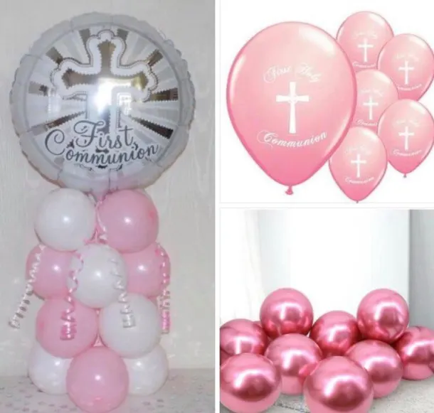 Communion Balloon Packages